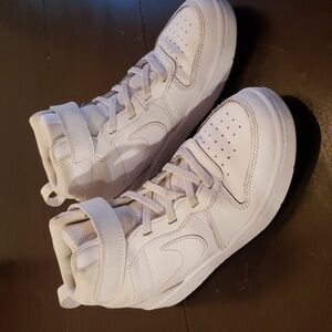 Nike Court Borough Mid 2 Kids Shoes 1Y
